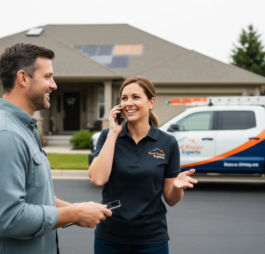 Genera Roof Repair customer support in Saint Johns